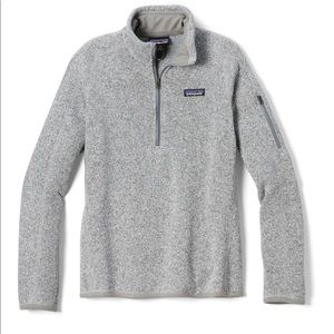Patagonia Women’s Better Sweater 1/4-Zip Fleece
